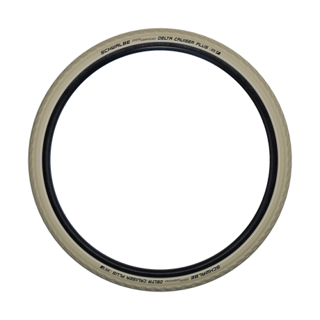 Out Tire Delta Cruiser Plus 26 X 1 3 8 (37-590) Beige