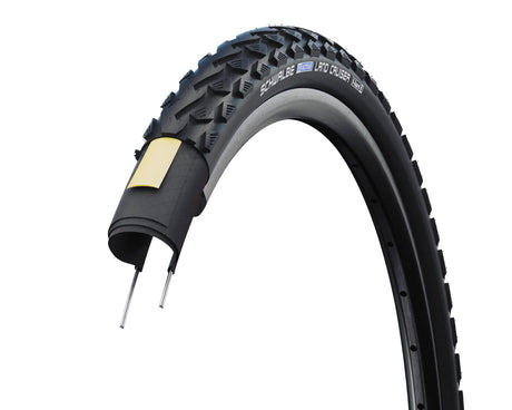 Schwalbe benelux b.v. schwalbe bub. 47-507 24x1,75 hs 450 land cruiser k-guard b b sbc - 11101030