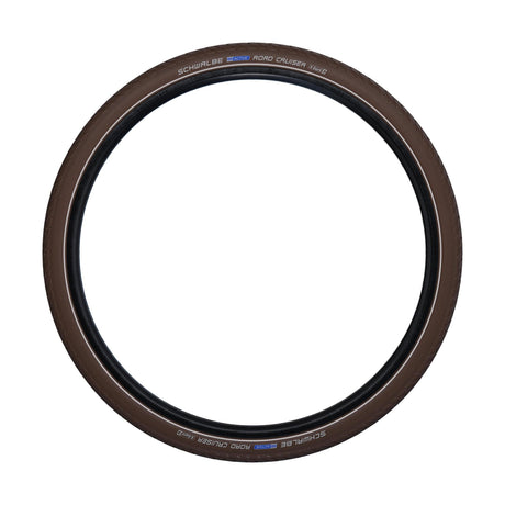 Schwalbe Dæk 28x1.60 (42-622) Road Cruiser K-Guard Bruin HS377