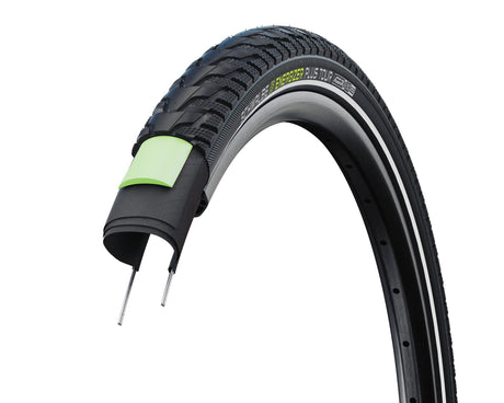 Schwalbe Tire Energizer Plus Tour 37-622 28x1.40 Black Reflex
