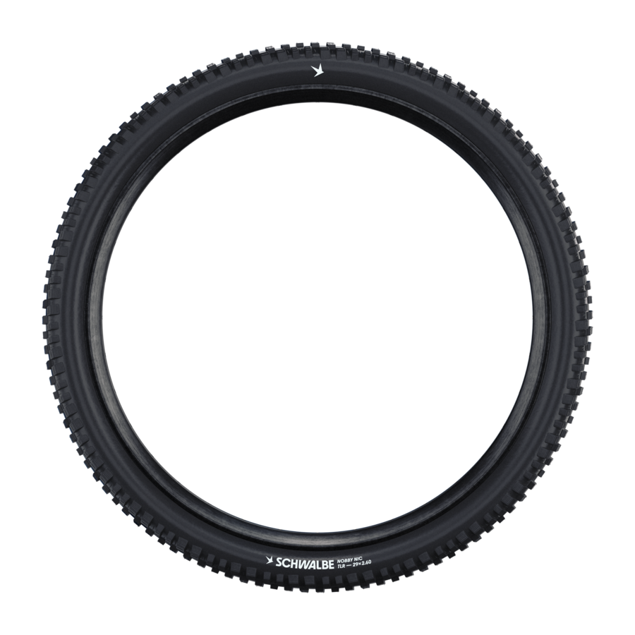 Schwalbe benelux b.v. schwalbe bub. 57-584 hs 602 nobby nic addix grøn b b-sk - 11159129.02