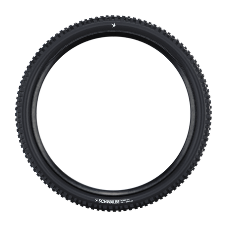 Schwalbe nobby nic - kablet - addix - ydeevne - 27,5x2,25 - sort