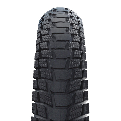 Schwalbe pickup - kablet - addix e - super forsvar - 26x2,15 - sort + refleks