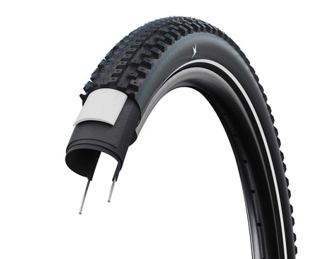 Schwalbe benelux b.v. schwalbe bub. 60-584 27,5 x 2,35 advancer hybrid punkteringsskærm b b-sk+rt hs 636 green - 11159551.01