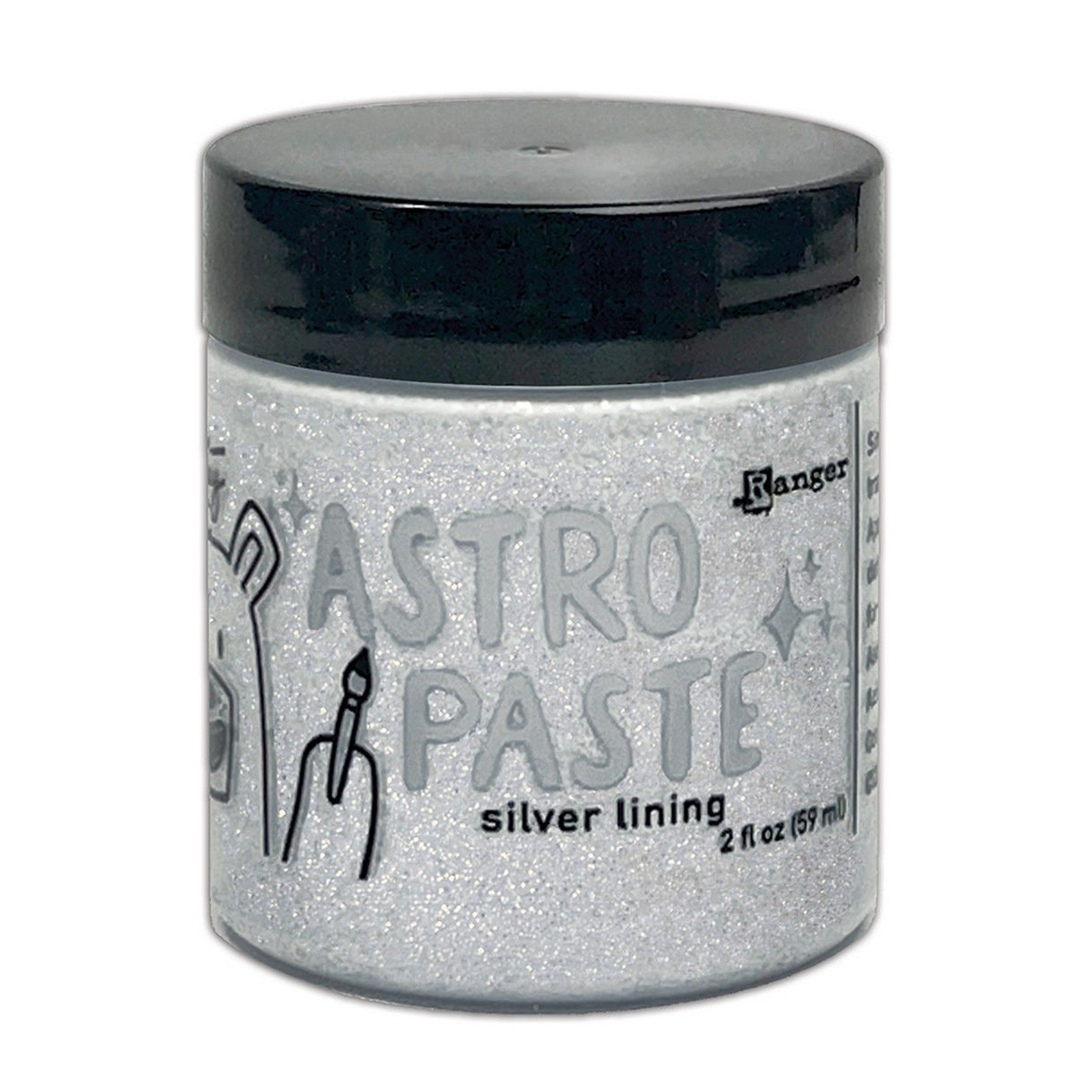 Ranger ink ranger • simon hurley create. astro paste sølv foring