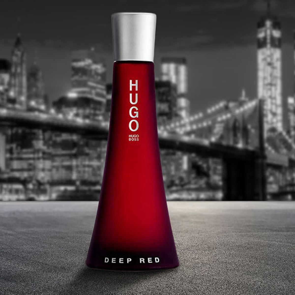 Hugo boss eau de parfume spray dyb rød 90ml kvinder