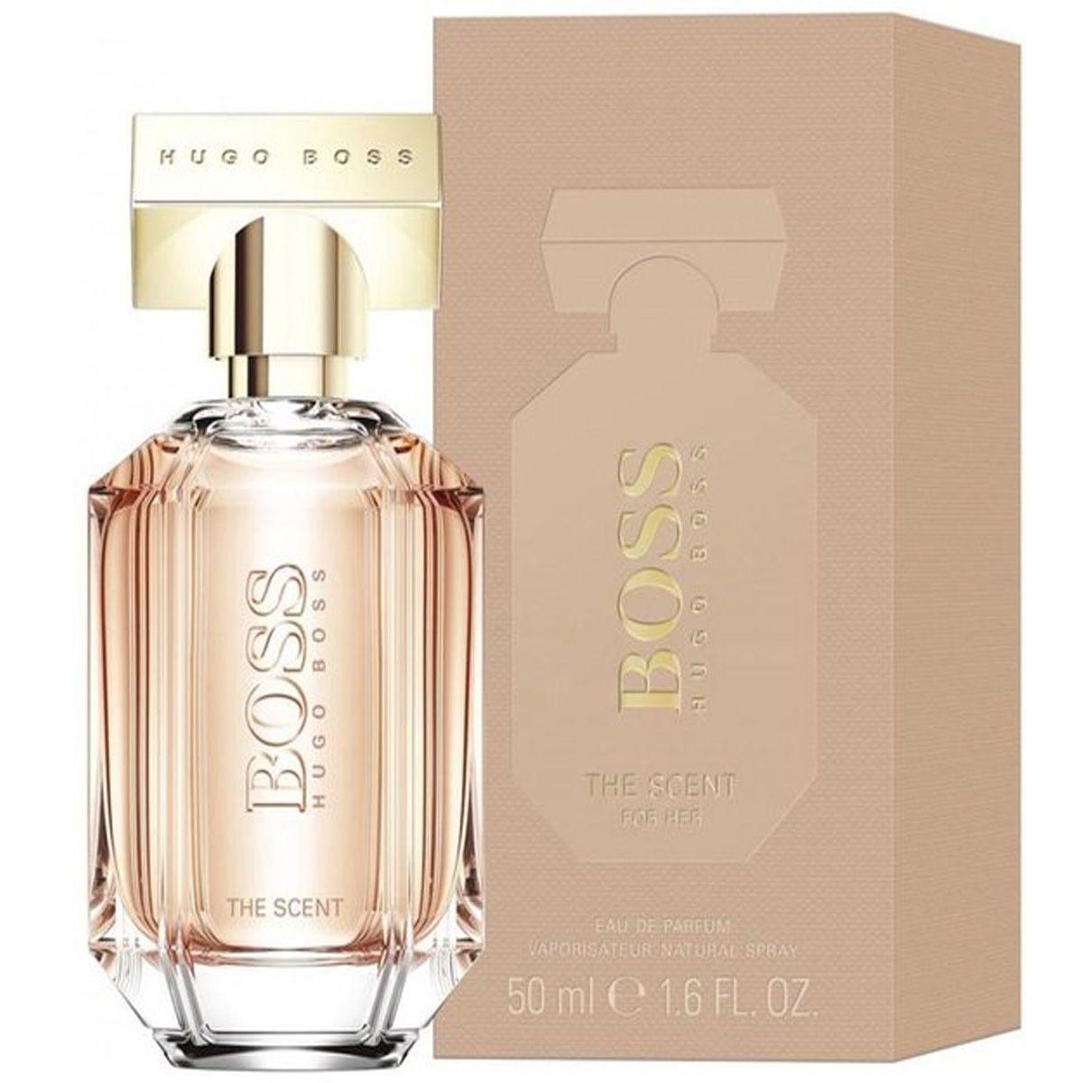 Hugo boss eau de parfume sprayer duften til hendes 50 ml damer