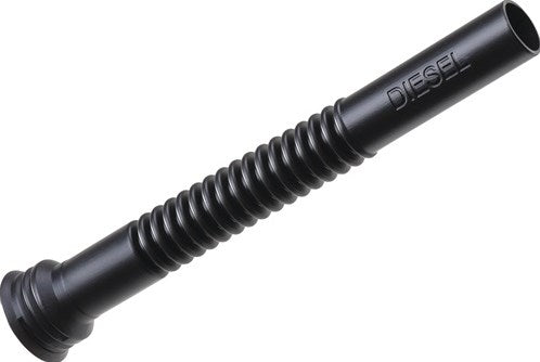 Hünersdorff hunersdorff schenktuit | lengte 275 mm flexibel zwart | 1 stuk - 819100 819100