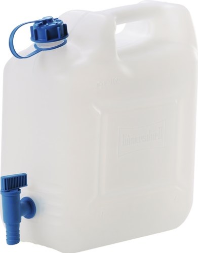 Hunersdorff vand jerry can | 12 l hd-pe | h332xb334xd160 mm | 1 stk - 817500 - 817500