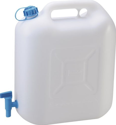 Hunersdorff vand jerry can | 22 l hd-pe | h440xb415xd190 mm | 1 stk - 817700 817700