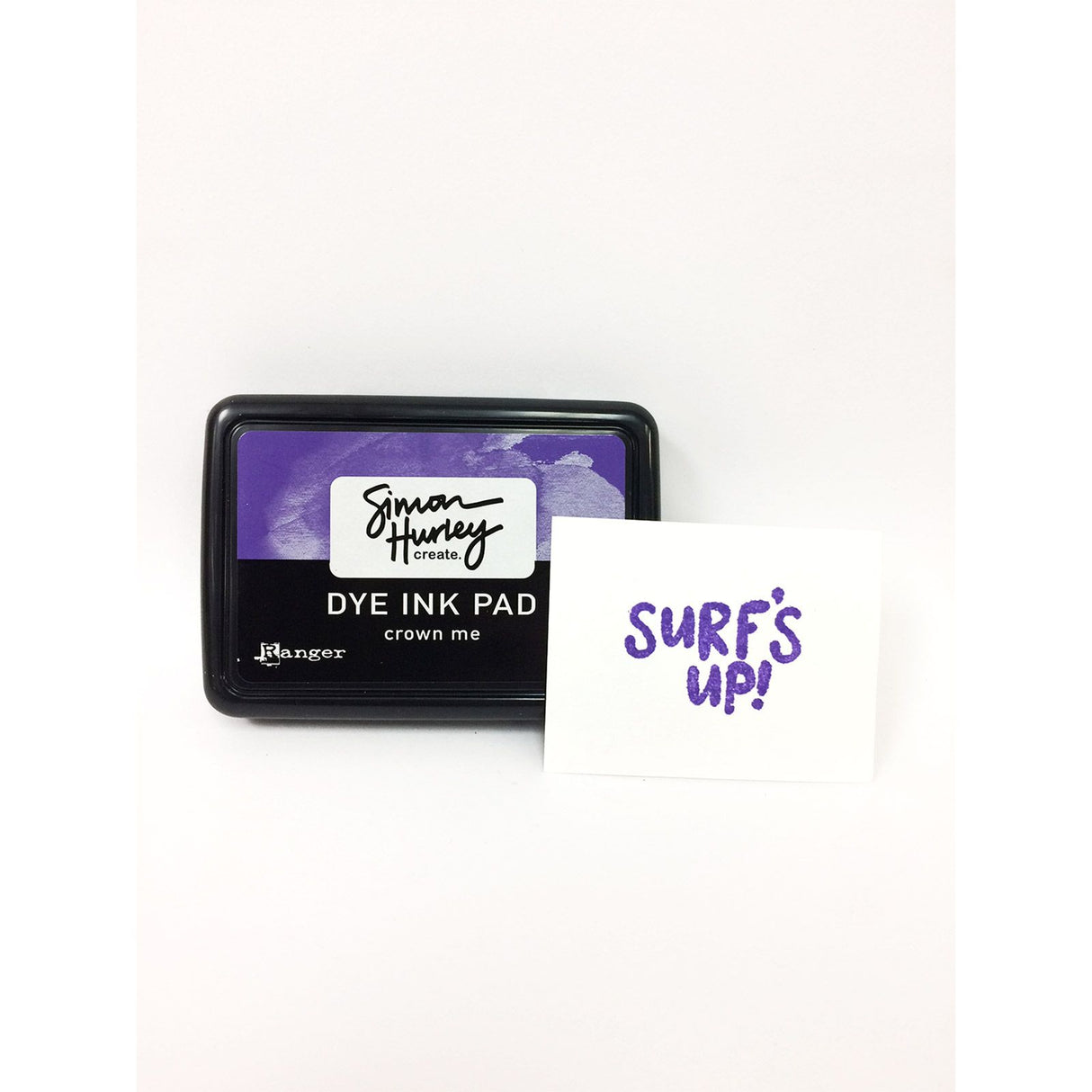 Ranger ink ranger • simon hurley create. dye blæk pad krone mig