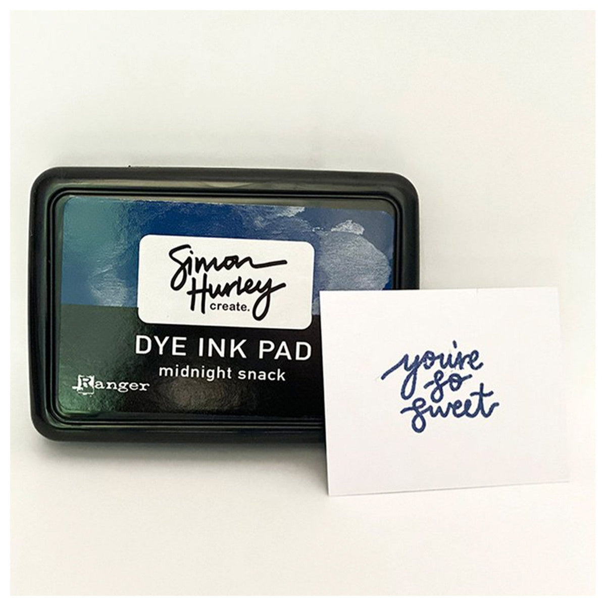 Ranger ink ranger • simon hurley create. blækpude midnatssnack