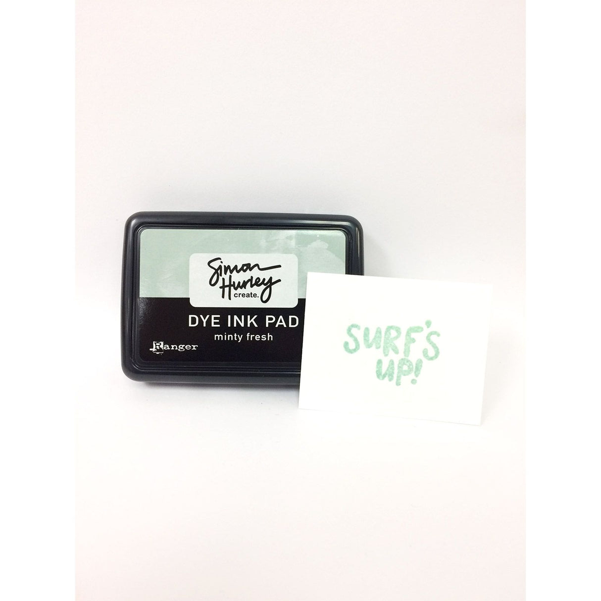 Ranger ink ranger • simon hurley create. dye blæk pad minty frisk