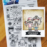 Ranger ink ranger • simon hurley create. fotopolymer stempel piratfest