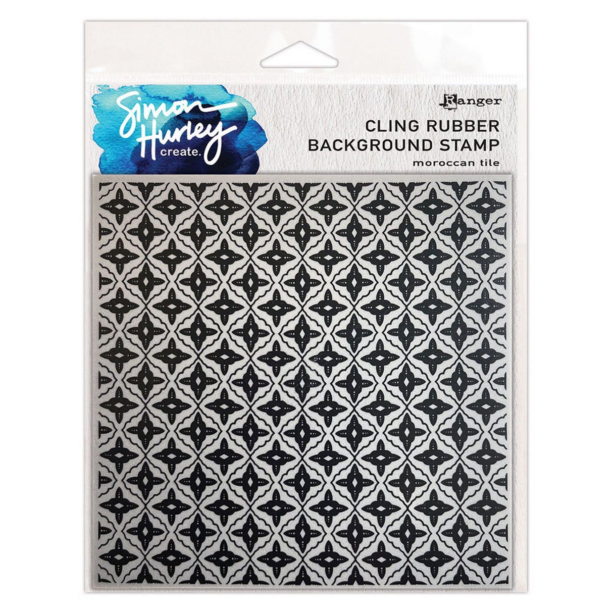 Ranger ink ranger • simon hurley create. baggrundsstempel marokkansk flise
