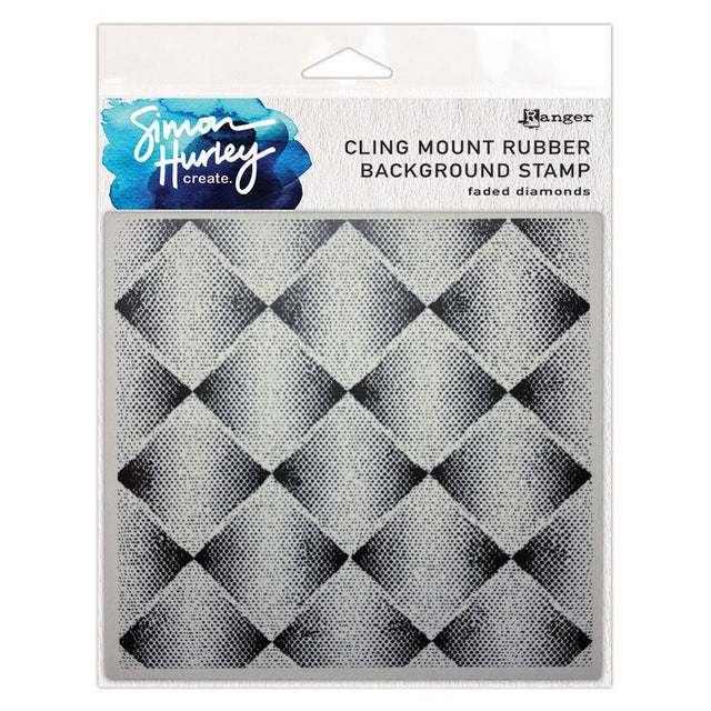 Ranger ink ranger • simon hurley create. baggrundsstempel falmede diamanter