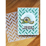 Ranger ink ranger • simon hurley skabe stencil flip flop chevron
