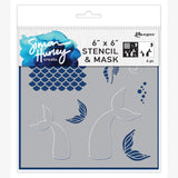 Ranger ink ranger • simon hurley create. stencil havfrue maker