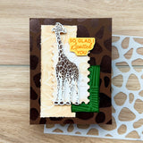 Ranger ink ranger • simon hurley create. stencils dyreprint 2 stk
