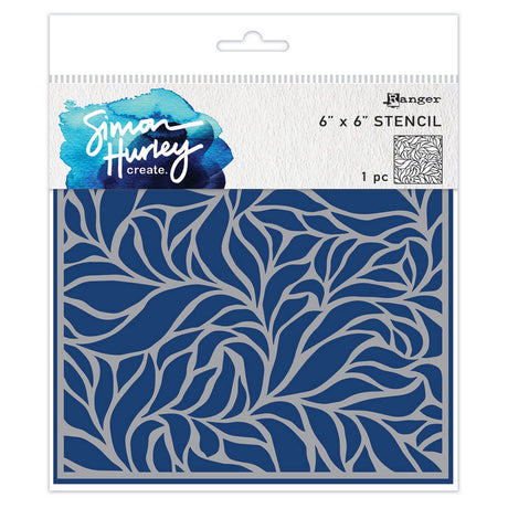 Ranger ink ranger • simon hurley create. stencils frodige blade