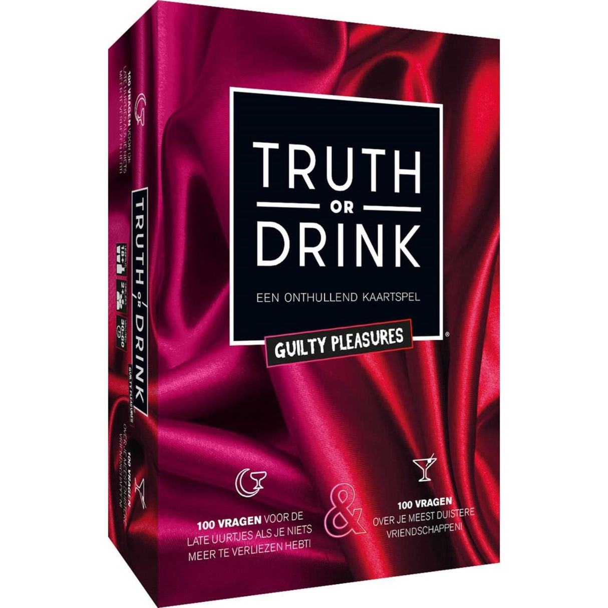 Truth or drink guilty pleasures spil