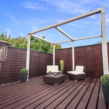 Connex pergola-verbinding 200x200x200 90vz - hv4242