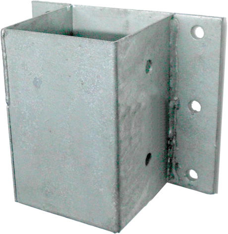 Connex stolpeholder 91x91x150 (->væg) vvz - hv4334