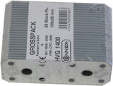 Connex tilslutningsplade 95x35x2,5 25 stk vz - hvg1400
