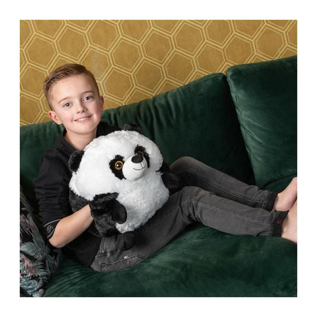 Noxxiez hyggelig kramme håndvarmer panda 35cm