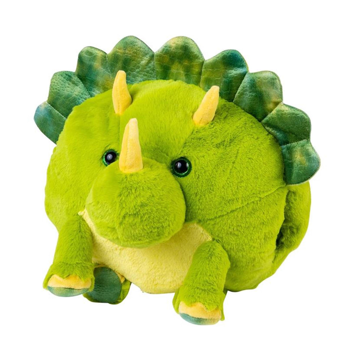 Noxxiez hyggelig kæletøjshåndvarmer dino 35cm