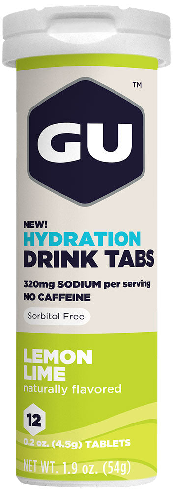 Gu hydrering tabs 12x4,5g