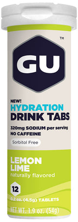 Gu hydrering tabs 12x4,5g