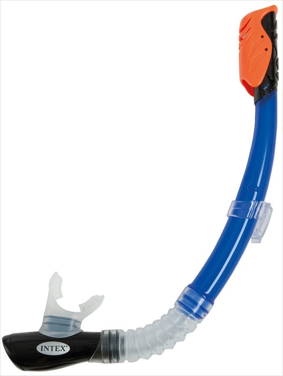 Intex hyper-flo snorkel 8+-blå