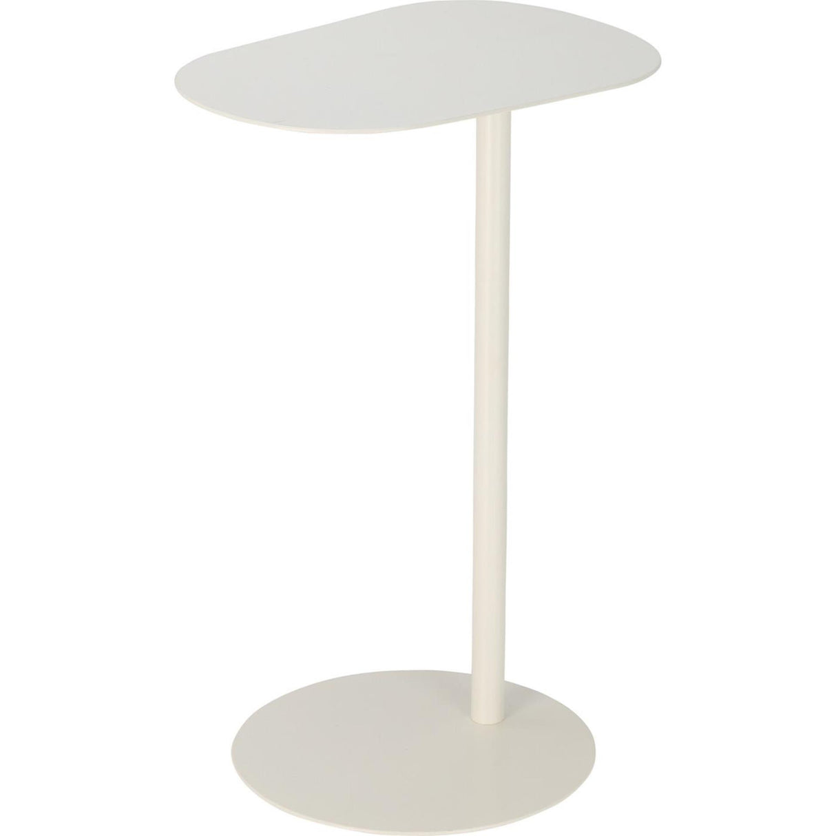 Home styling sidebord økologisk hvid 35x53cm