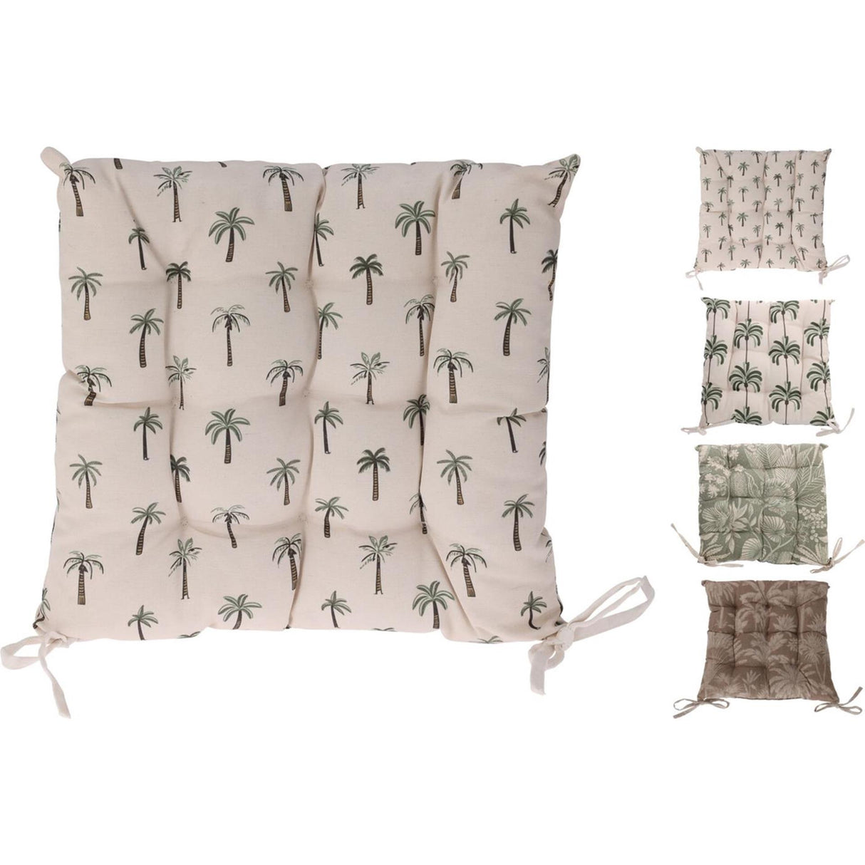 Hjemmestyling stolepude tropisk design