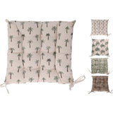 Hjemmestyling stolepude tropisk design