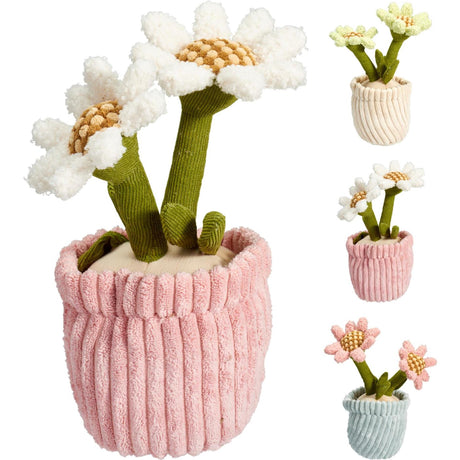 Home styling deurstopper 24cm 3 assorti