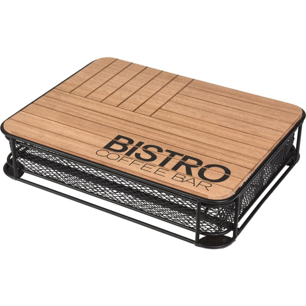 Fremragende husholdningsartikler kaffekopholder bistro 30x24x6cm