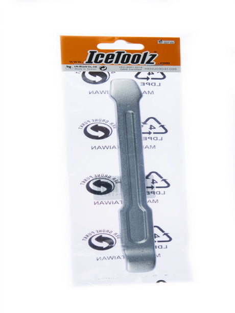 Icetoolz Bandenlichers knallert 200 mm stål