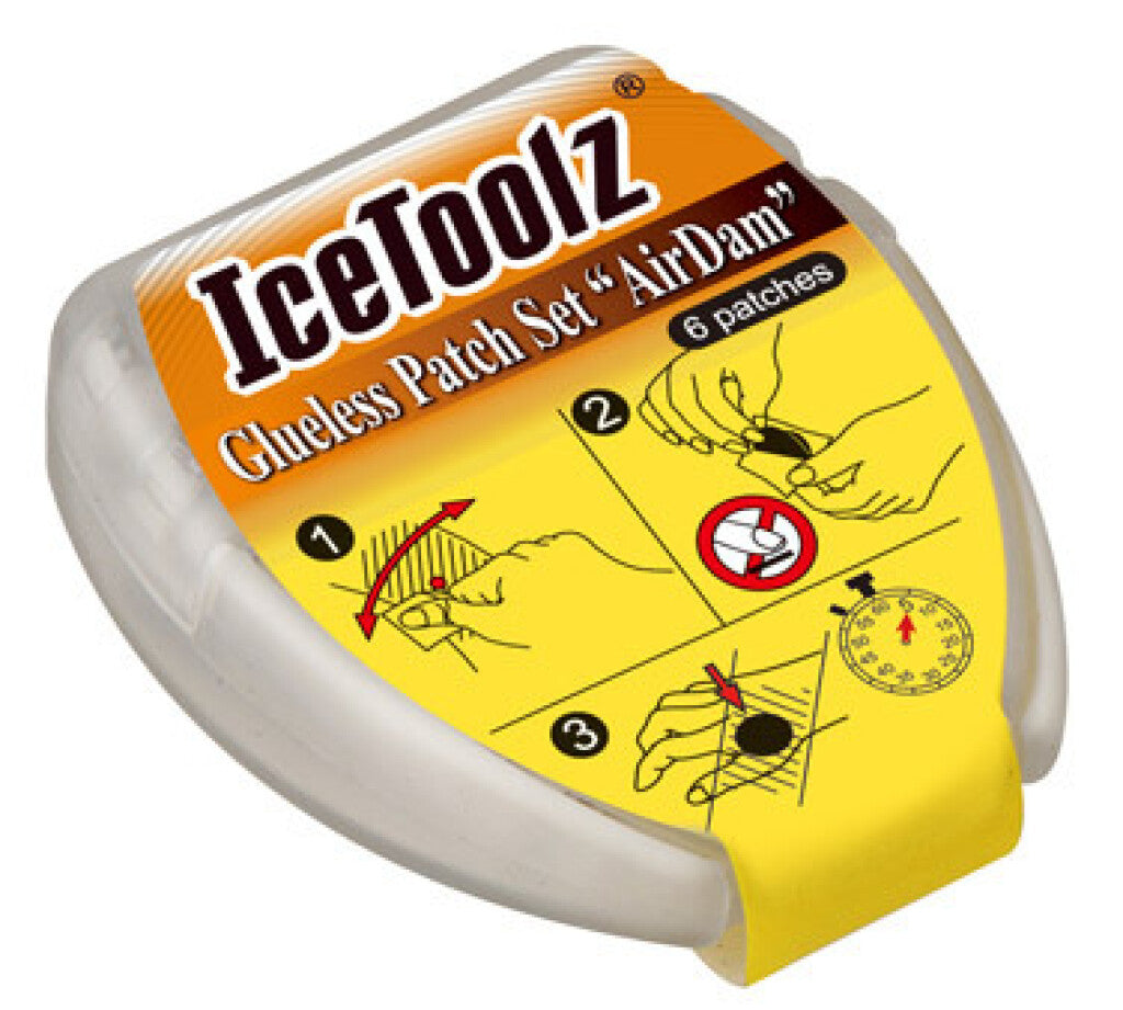 Icetoolz selvvolkaniserende plaster 56p6 Airdam (6 stykker)