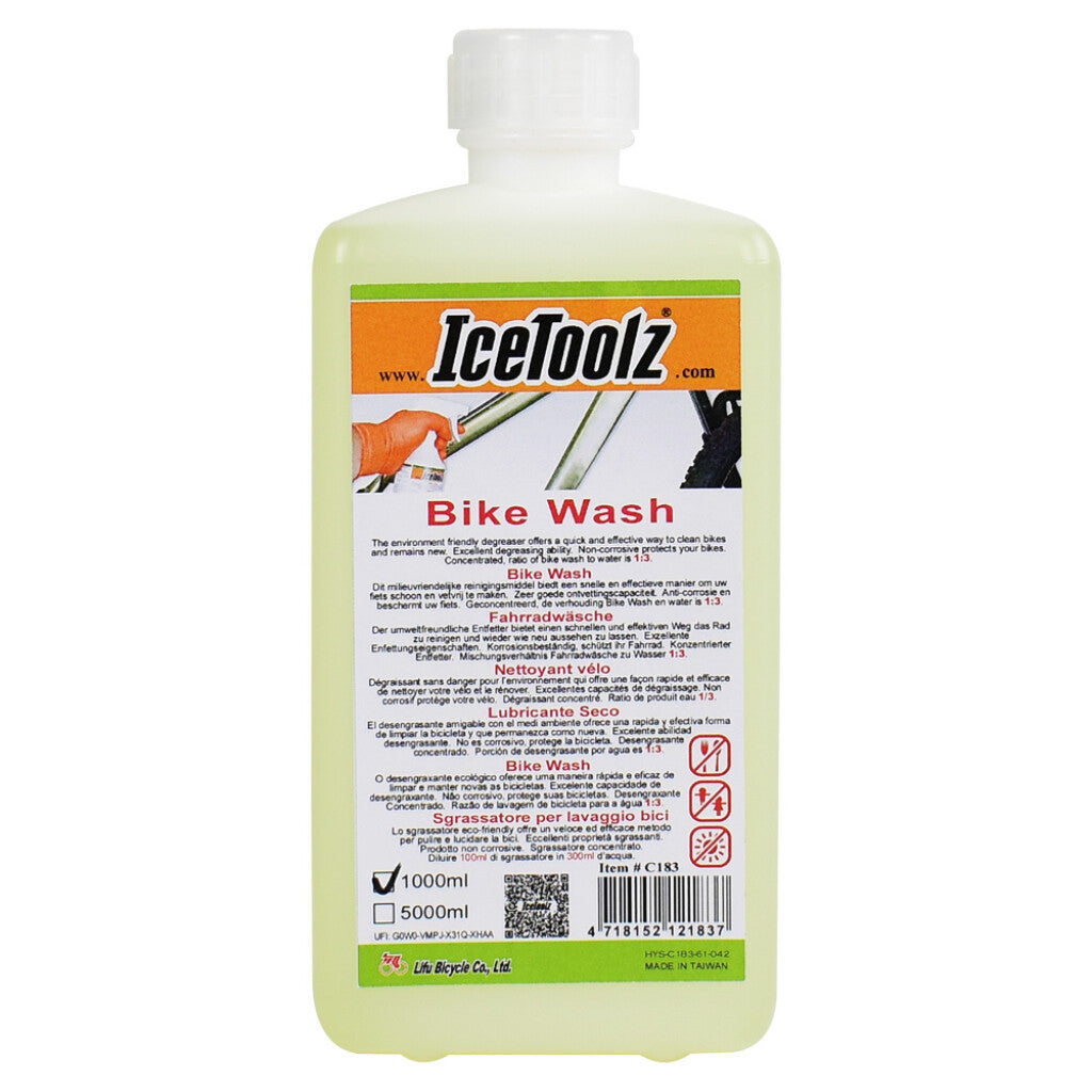 Icetoolz cykelshampoo, 1l, c183