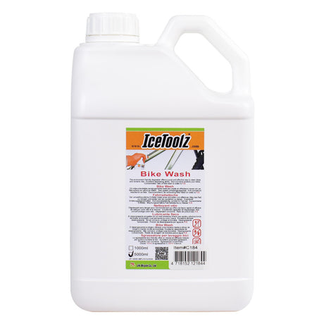 Icetoolz cykelshampoo, 5l, c184