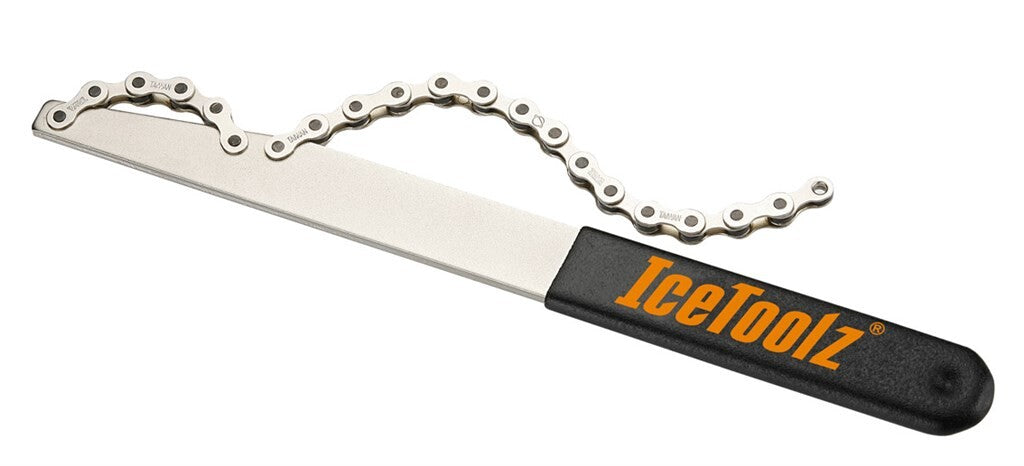 Icetoolz Frewheel -kunde med kædeovertræk +håndtag 53A2
