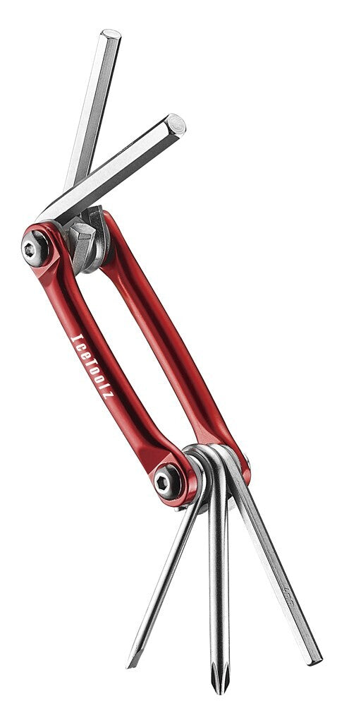 Icetoolz værktøjssæt 5-delt, bar-5, aluminium, 96b1