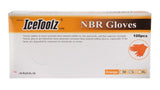 Icetoolz handsker nbr nitril, str. l, 100 stk