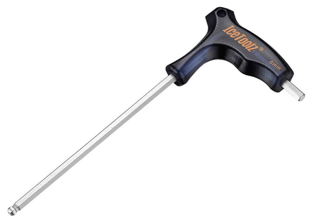 Icetoolz (buzaglo) dobbeltnøgle icetoolz 7m60 - 6 mm sekskantnøgler
