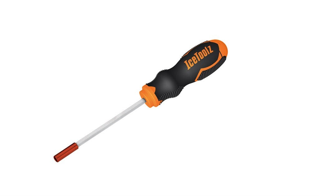 Icetoolz nippelnøgle 5,5 mm 6-sidet, med håndtag, 12c3