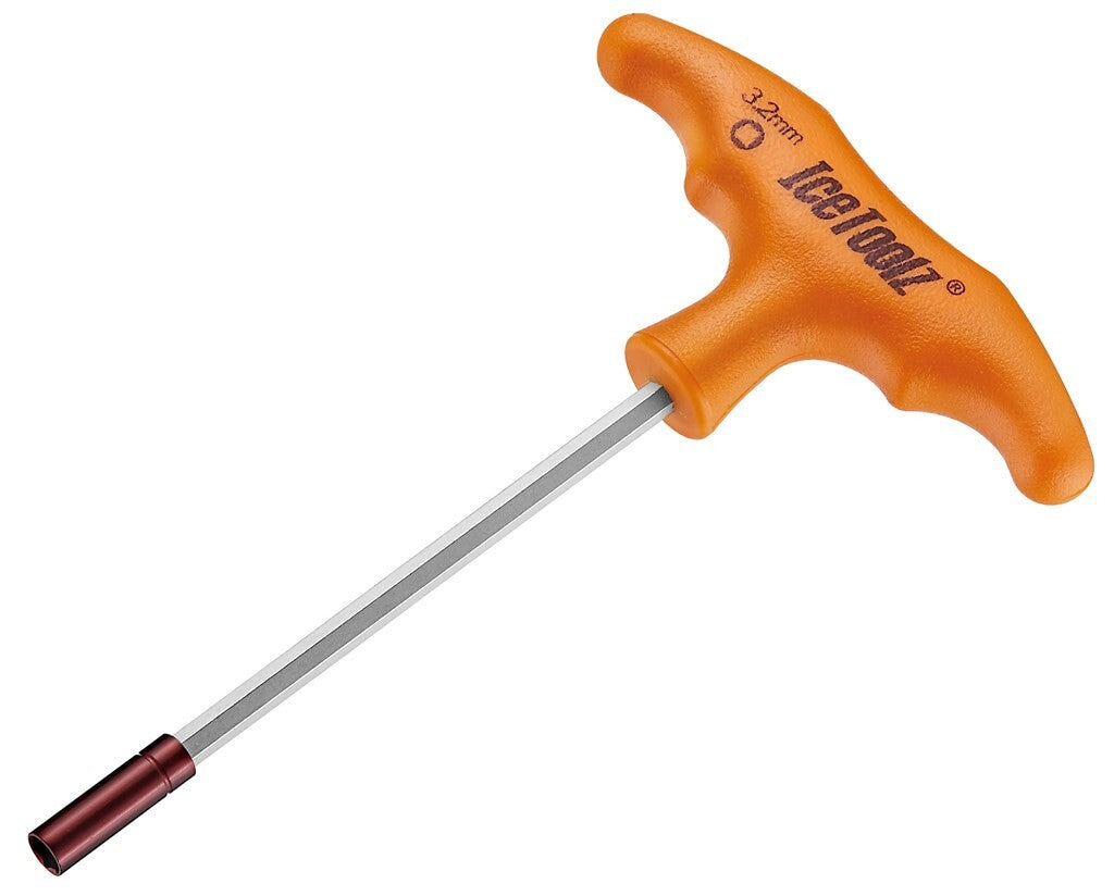 Icetoolz Spaak Nipple Key til 5,5 mm hexagonale brystvorter