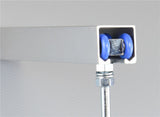 Icetoolz hængekrog med ruller 65x100x380mm, p679