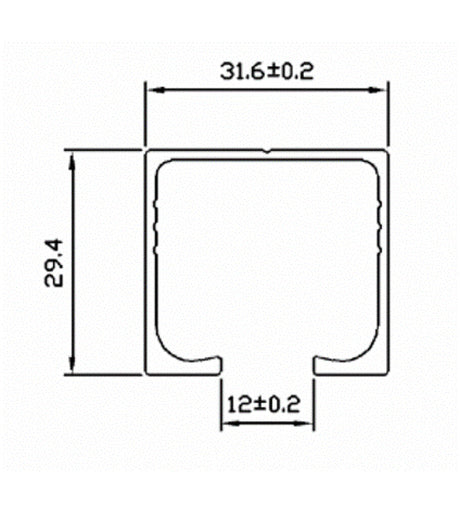 Icetoolz hængekrog med ruller 65x100x380mm, p679